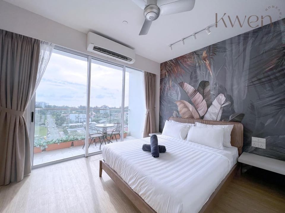 KWEN Suites-TanjungAru InfinityPool Seaview Studio Apartment in Kota Kinabalu