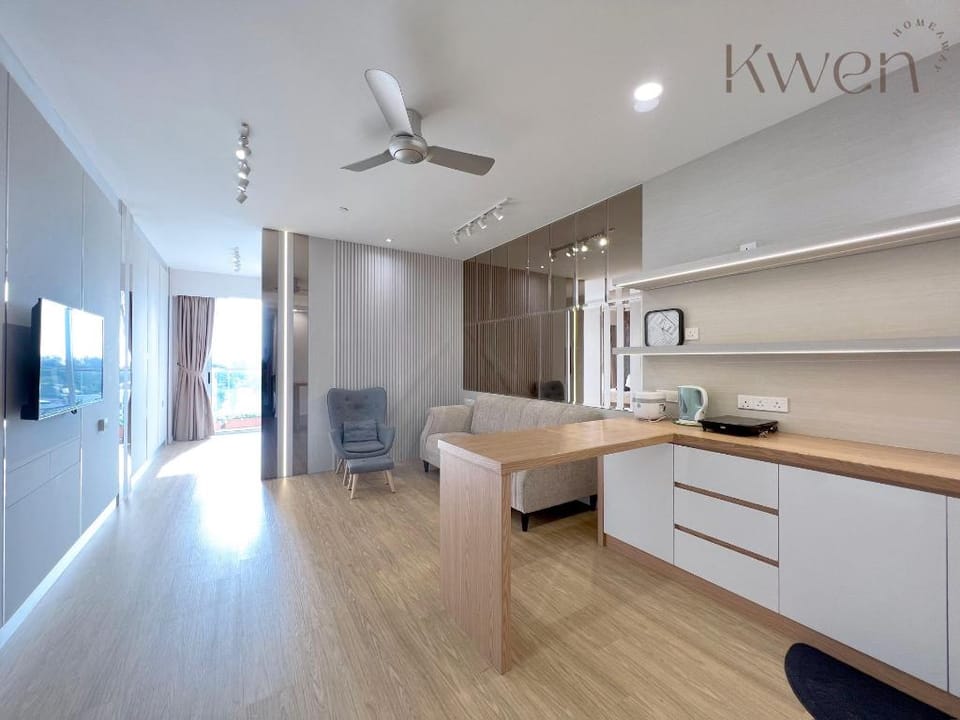 KWEN Suites-TanjungAru InfinityPool Seaview Studio Apartment in Kota Kinabalu