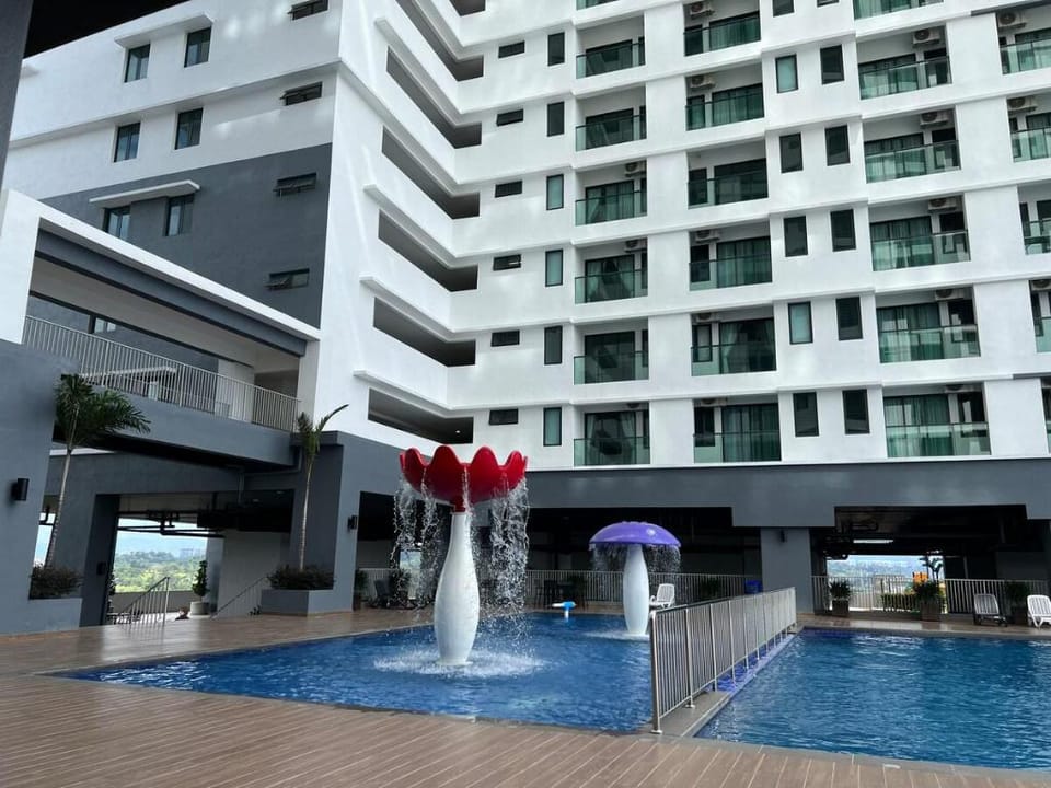 Vista Bangi/ Jalan Reko / UKM / KAJANG 24 AsHomeB Vacation rental in Negeri Sembilan, Malaysia