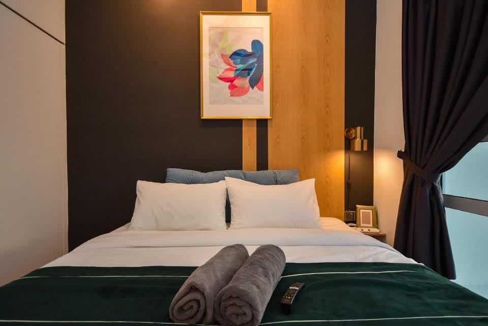 D'Flow Suite 2BR【Private BBQ & Sunset View】 Apartment in Johor Bahru