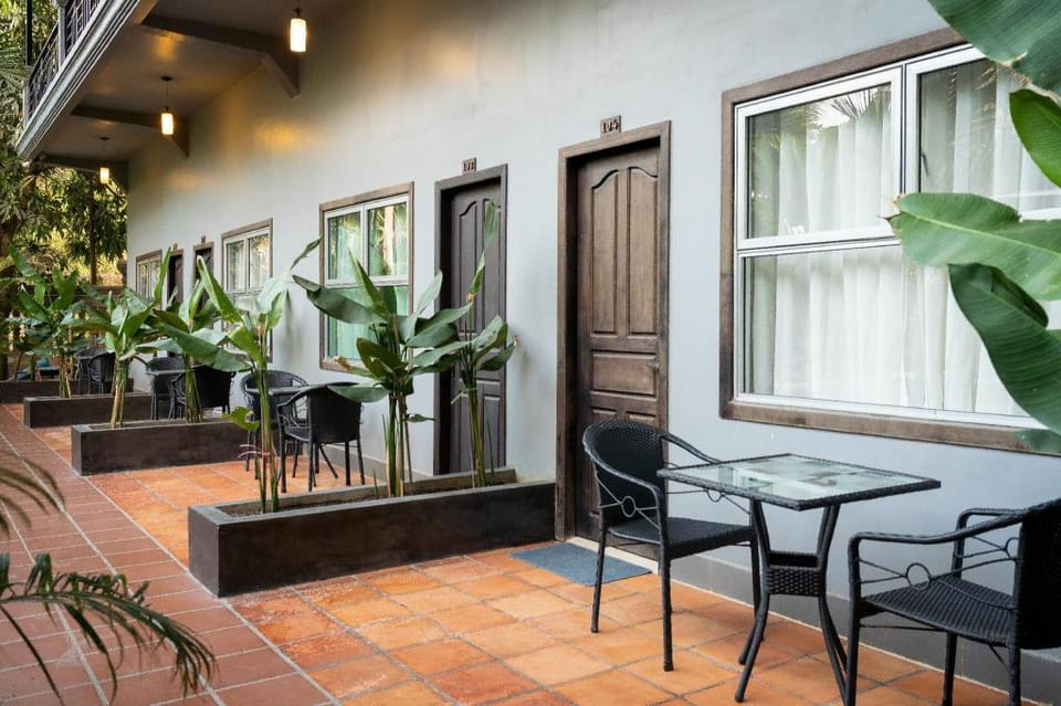 Reveal Courtyard in Reveal Angkor Hotel in Krong Siem Reap