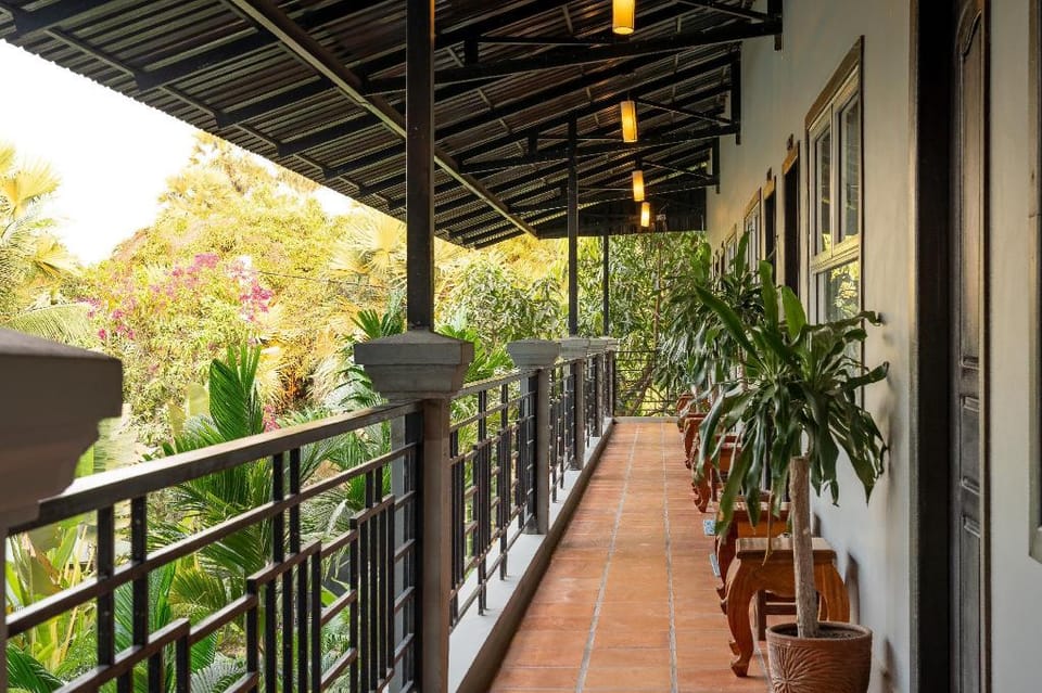 Reveal Courtyard in Reveal Angkor Hotel in Krong Siem Reap