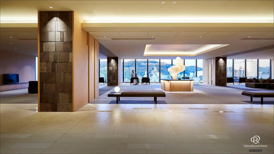 Daiwa Roynet Hotel Kagoshima Tenmonkan Hotel in Japan