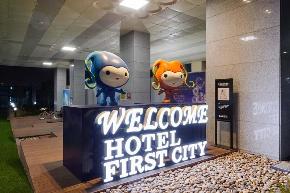 Yeosu Firstcity by Sota Hotel Bed and Breakfast in South Korea