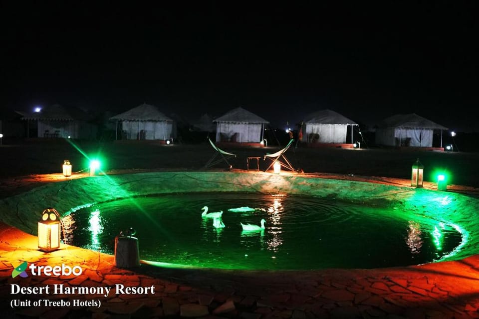 Treebo Desert Harmony Camp Hotel in Sindh