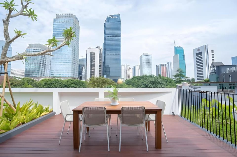 Andara Home Setiabudi Apartment in South Jakarta City