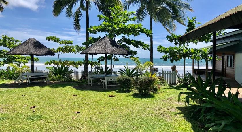Camp Soteria Resort:Pacific Ocean on your doorstep Campground/ 
RV Resort in Caraga