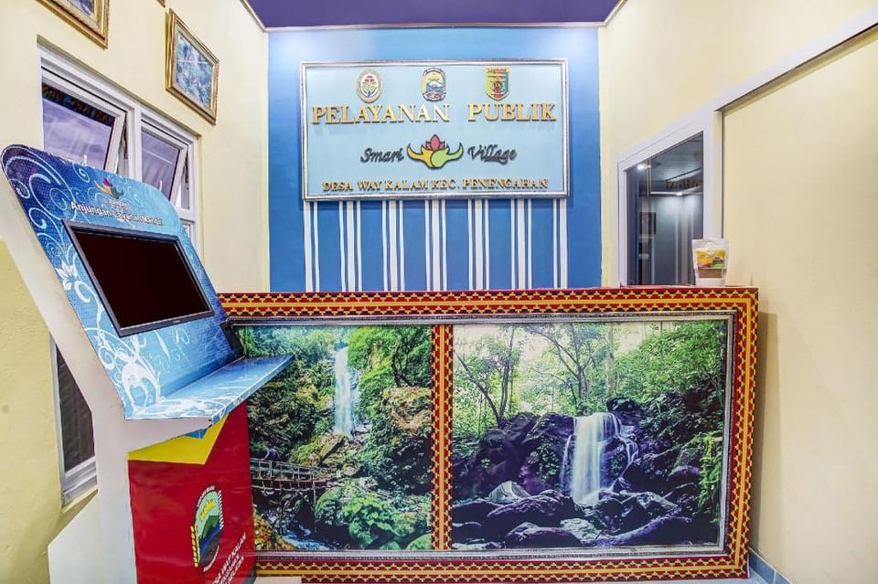 OYO Homes 91089 Desa Wisata Air Terjun Way Kalam Syariah Hotel in Indonesia