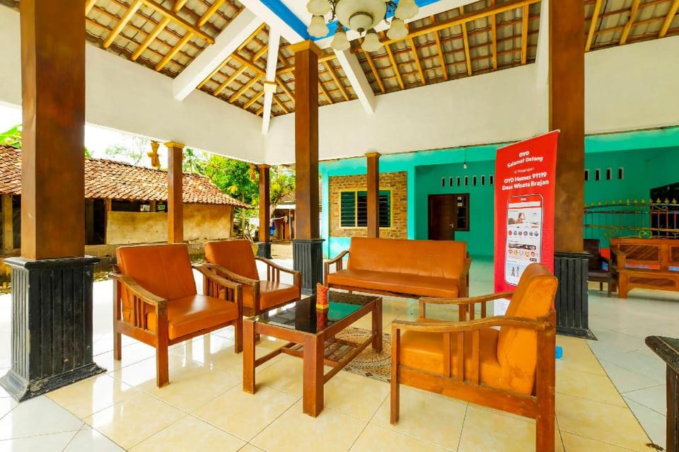OYO Homes 91119 Desa Wisata Brajan Hotel in Special Region of Yogyakarta