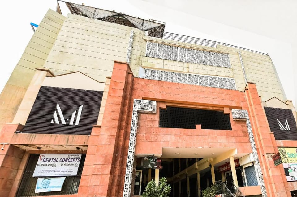 OYO 35983 Meraki Boutique Hotel Hotel in New Delhi