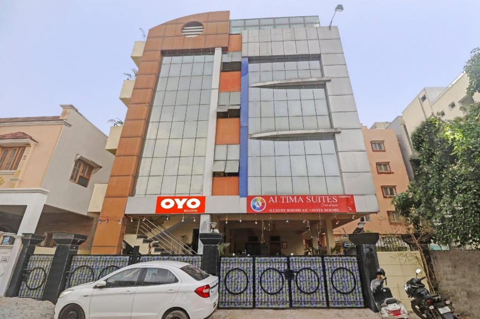 OYO 87614 Altima Suites Hotel in Hyderabad