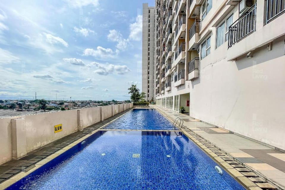 RedLiving Apartemen Margonda Residence 4 - Si Boy Hotel in West Java
