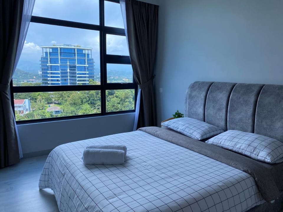 Alawa @ Jesselton Quay Kota Kinabalu Apartment in Kota Kinabalu