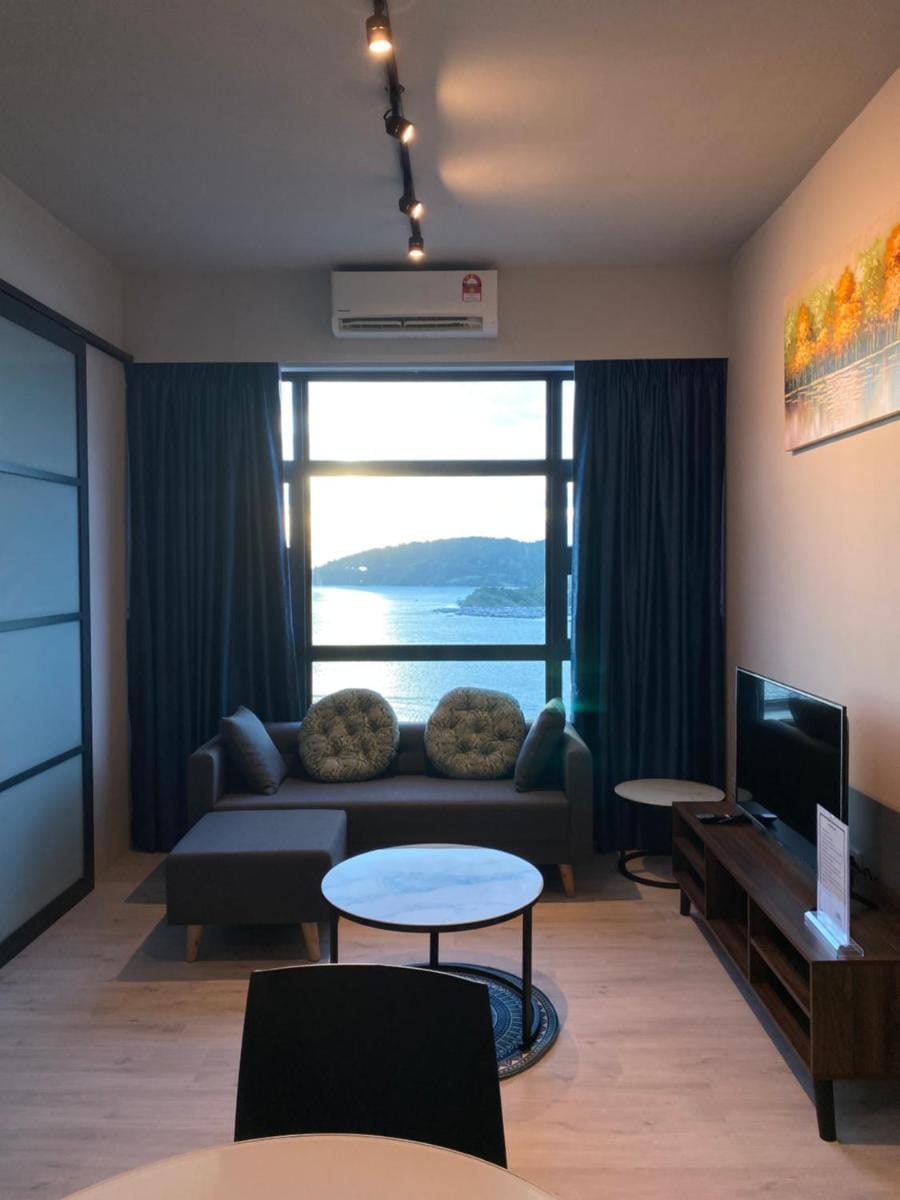 Alawa @ Jesselton Quay Kota Kinabalu Apartment in Kota Kinabalu