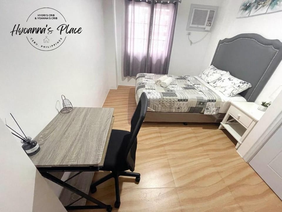Elegant & Safe 1-Bedroom -Yoanna's Crib Cebu City Apartment in Cebu City