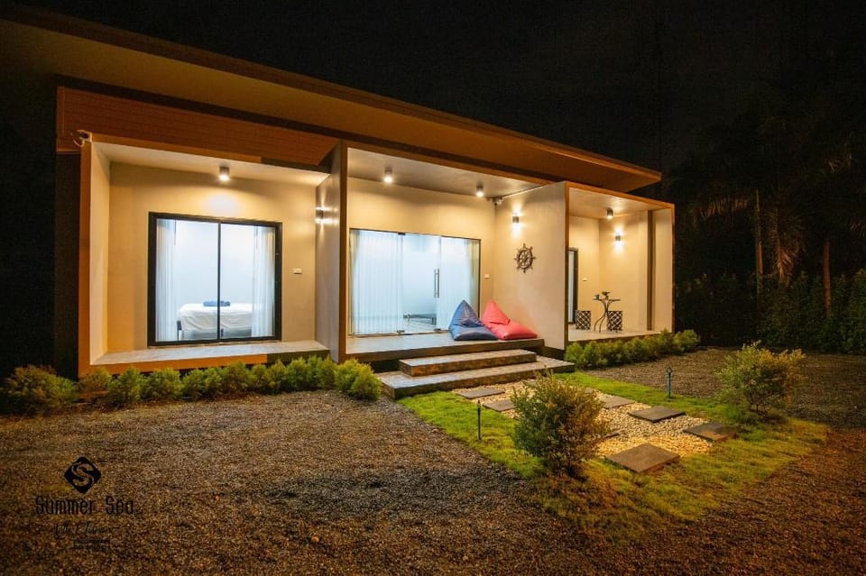 Summer Sea Villa Khanom ซัมเมอร์ซีวิลล่า ขนอม Villa in Thailand