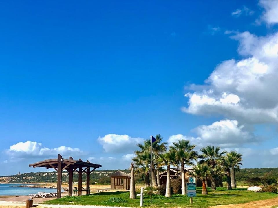 Peaceful Oasis at the Beach Apartment in Famagusta District