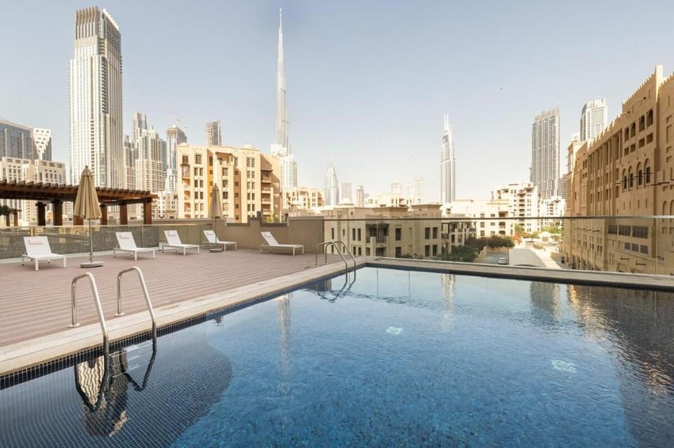 Burj Khalifa View - Downtown apartment equipped Vacation rental in Dubai