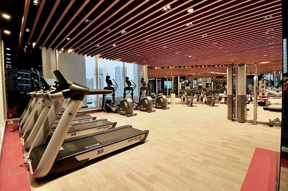 Burj Khalifa View - High floor - Brand new Studio Vacation rental in Dubai