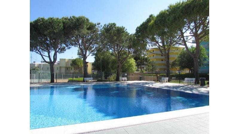 Flat in a Fantastic Resort with Swimming Pools - Tennis volleyball- kids area Vacation rental in Bibione