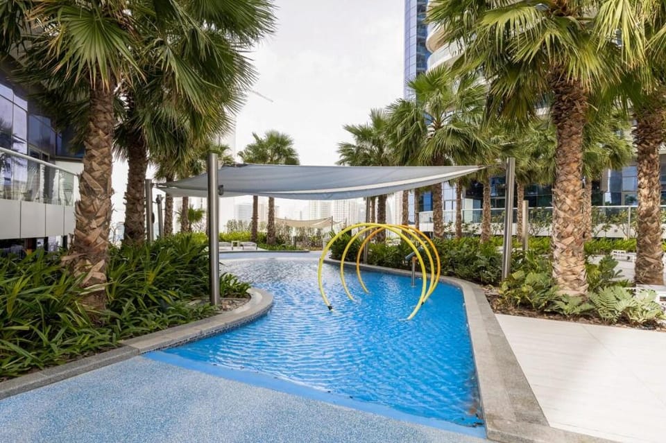 High floor | Luxury furnishings | Great Facilities Apartment in Dubai