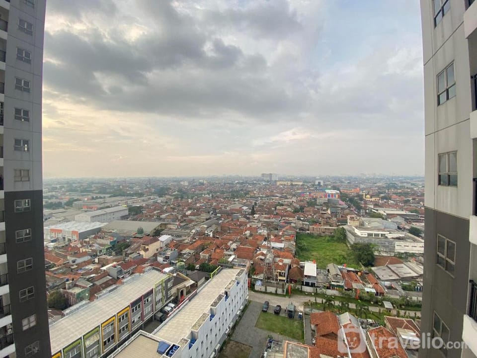 Best 2BR Mekarwangi Square Cibaduyut By Travelio Apartment in Bandung