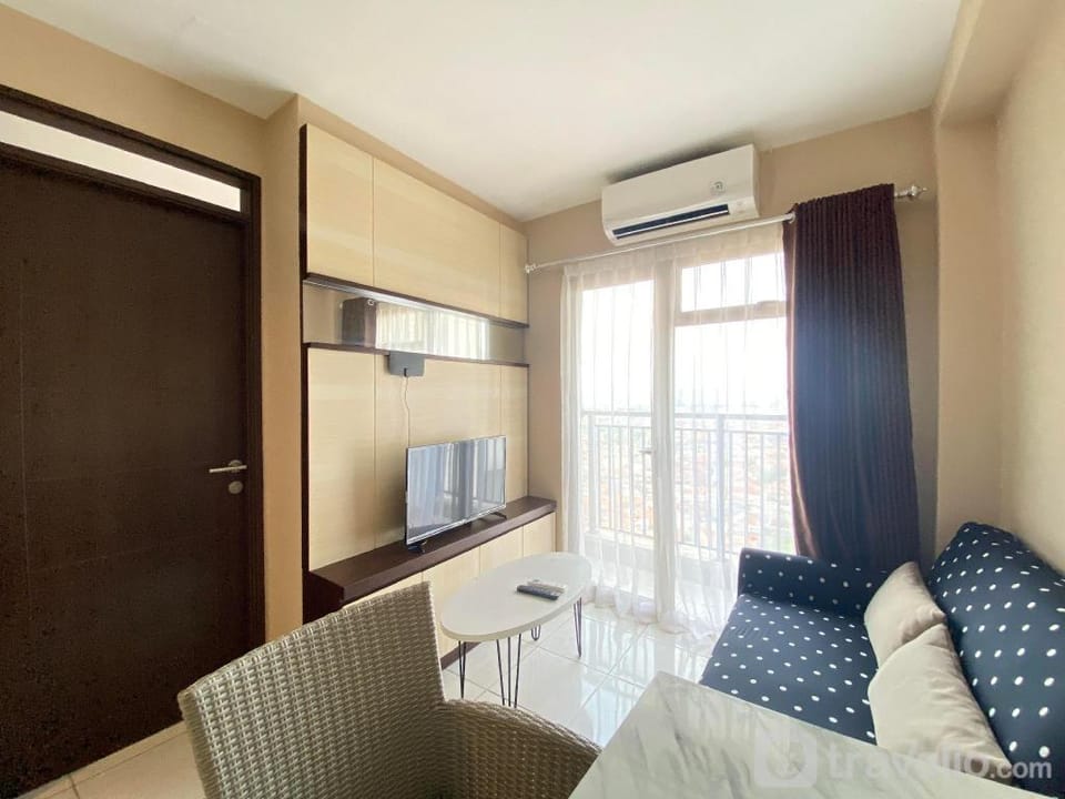 Best 2BR Mekarwangi Square Cibaduyut By Travelio Apartment in Bandung
