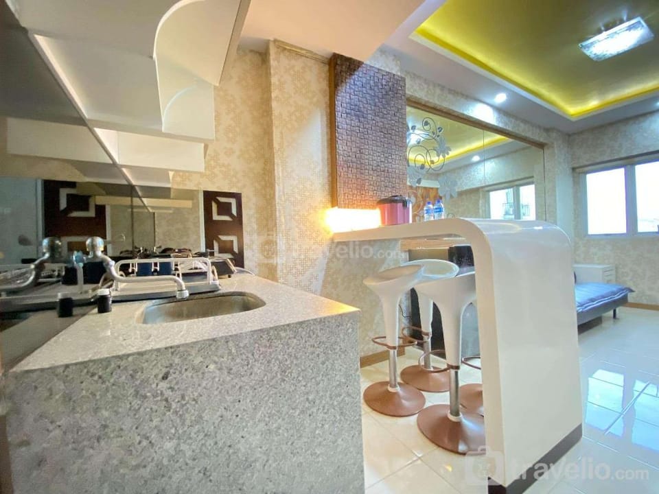 Modern 2BR Apartment at Suites @Metro By Travelio Apartment in Bandung
