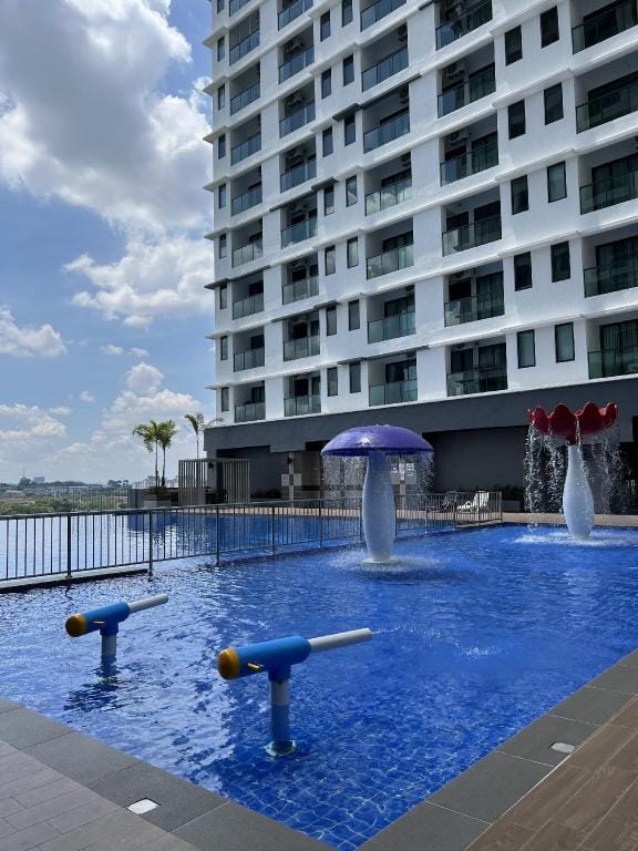 Vista Bangi/ Jalan Reko / UKM / KAJANG 21 AsHomeA Vacation rental in Negeri Sembilan, Malaysia
