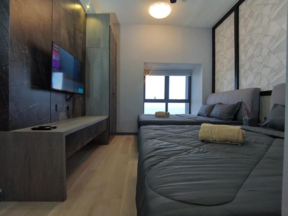 ATTIC✦Full Seaview Premium Family Suite NETFLIX#44 Apartment in Malacca