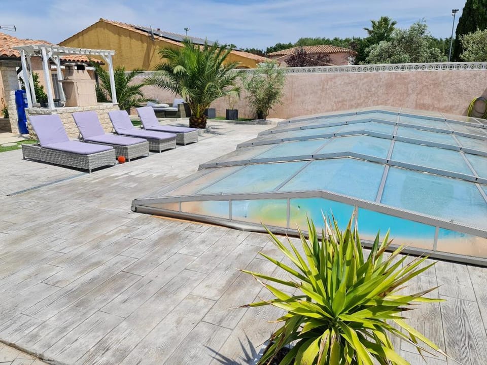Entire house - 50m2 De Silence Au Coeur De Vitrolles Apartment in Provence-Alpes-Côte d'Azur