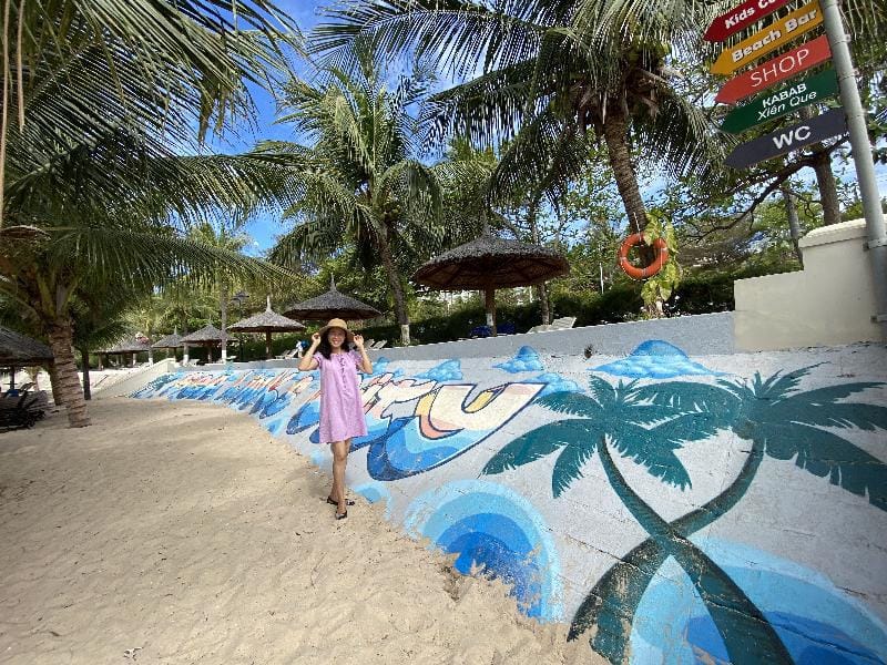 Căn hộ Ocean Vista Resort  86m2/1 bedroom(2giường) Apartment in Phan Thiet