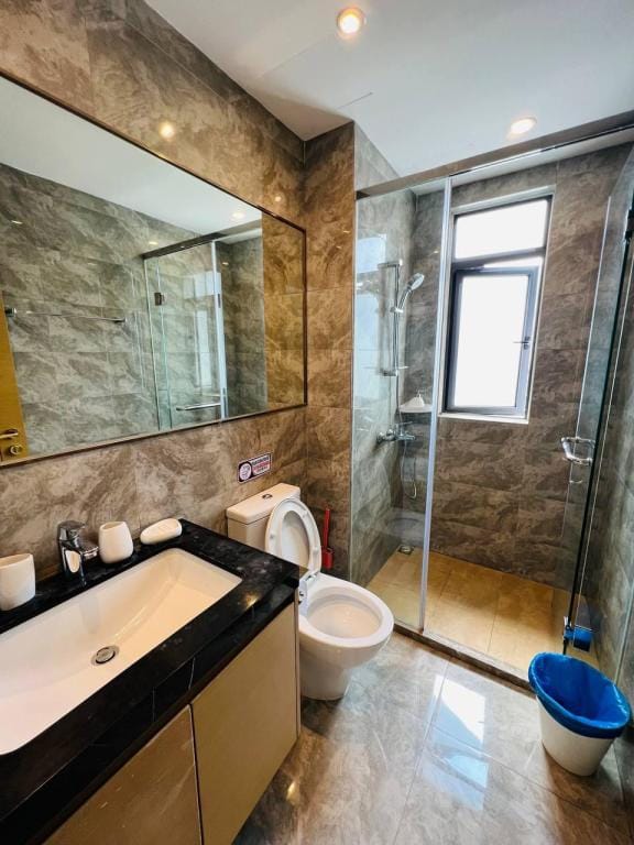 Sea View 2BR of Dual-Key R&F Princess by ANJU Apartment in Johor Bahru