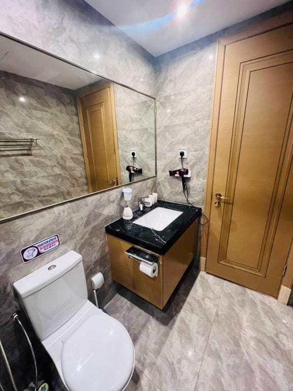 Sea View 1BR of Dual-Key R&F Princess by ANJU Apartment in Johor Bahru