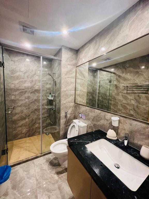 Sea View 1BR of Dual-Key R&F Princess by ANJU Apartment in Johor Bahru