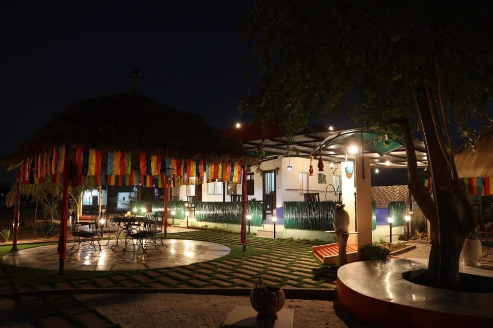 A POOL VILLA FARM STAY Villa in Rajasthan