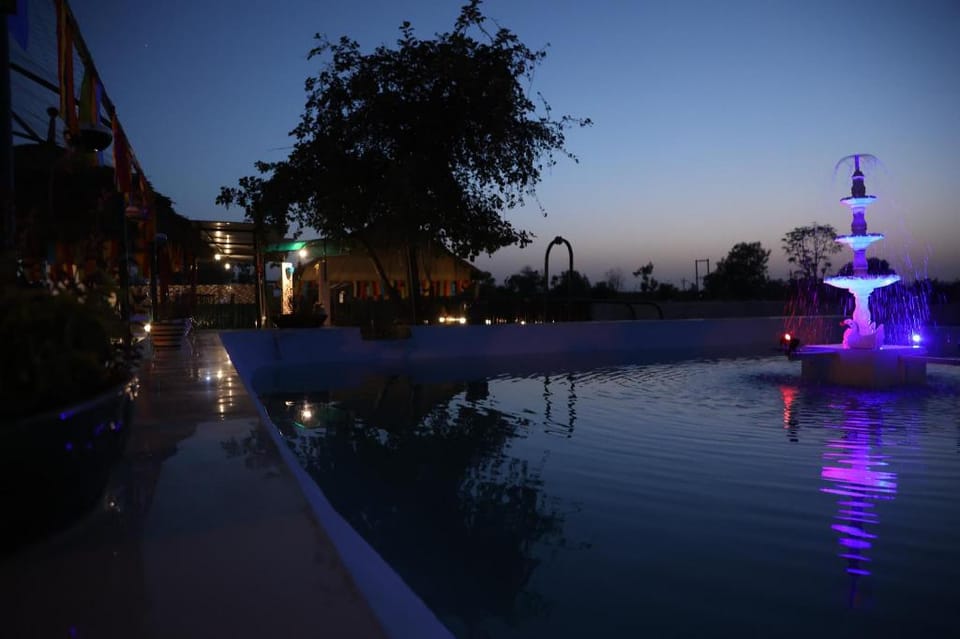 A POOL VILLA FARM STAY Villa in Rajasthan