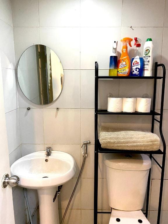 Huge Balcony Condominium  Apartment in Quezon City