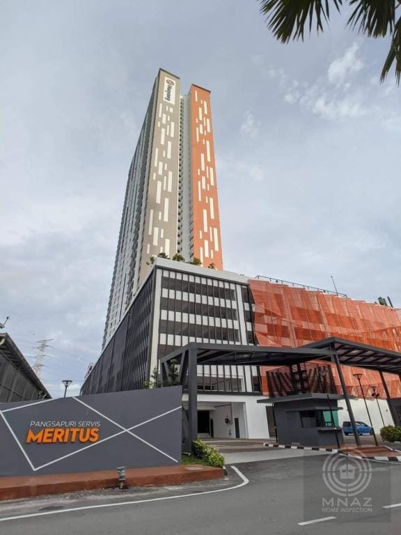 Cozy 3RoomSuite(Beside swimming pool)8pax@Meritus Apartment in Penang