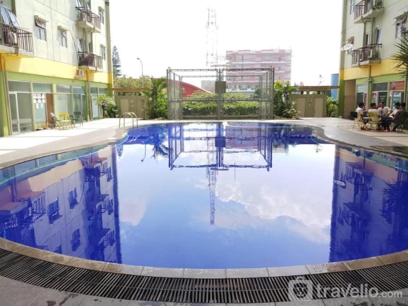 Cozy 2BR Apartment at Suites @ Metro By Travelio Apartment in Bandung