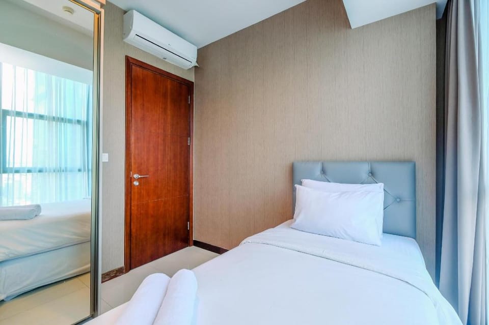 Spacious 3BR Apt Casa Grande Residence By Travelio Apartment in South Jakarta City