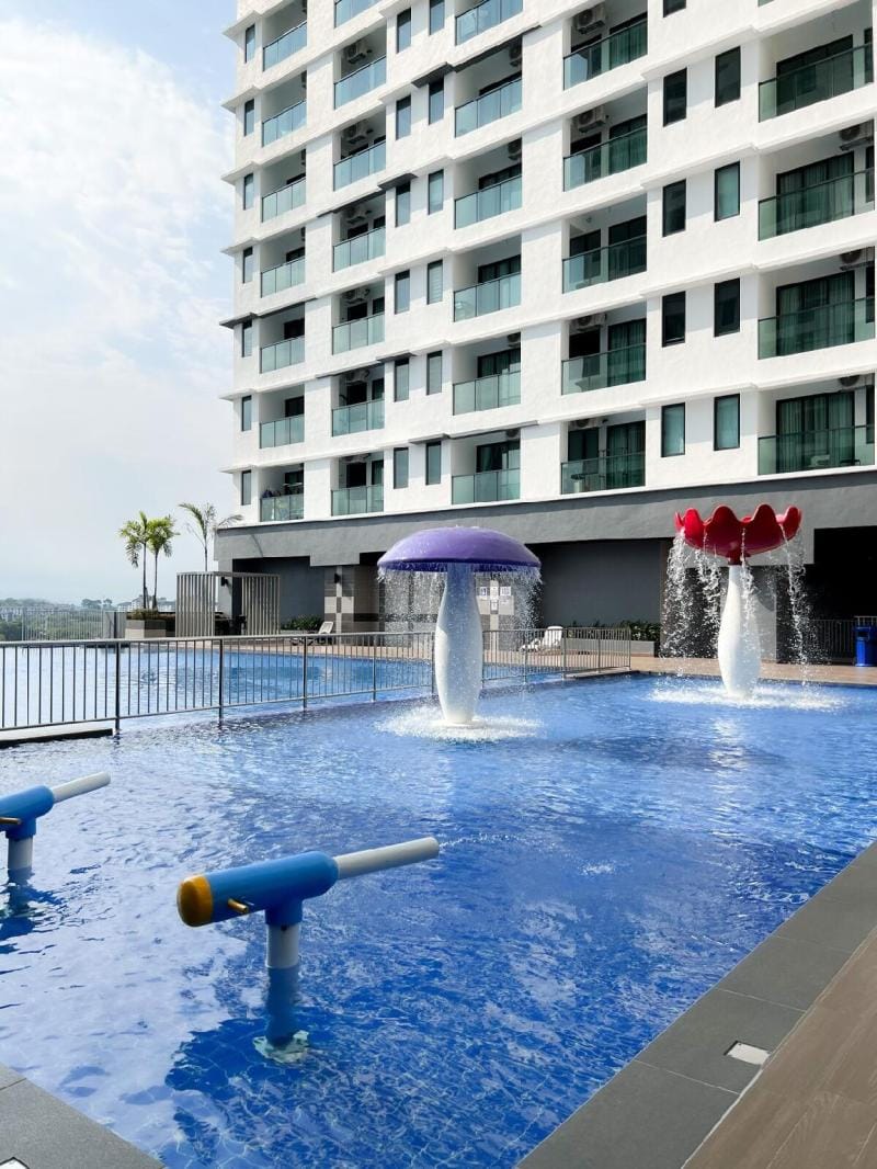 D'Puncak Luxury SOHO Vista Bangi #3 PAX Vacation rental in Negeri Sembilan, Malaysia