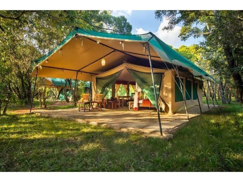 Mara Legends Camp Campground/ 
RV Resort in Kenya