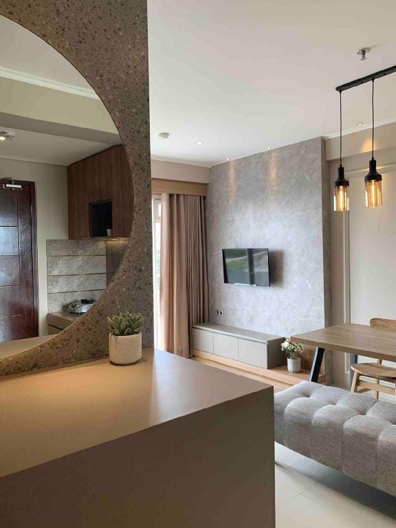 Daymentroom Apartemen R32 2 BR Pasteur Bandung Apartment in Bandung