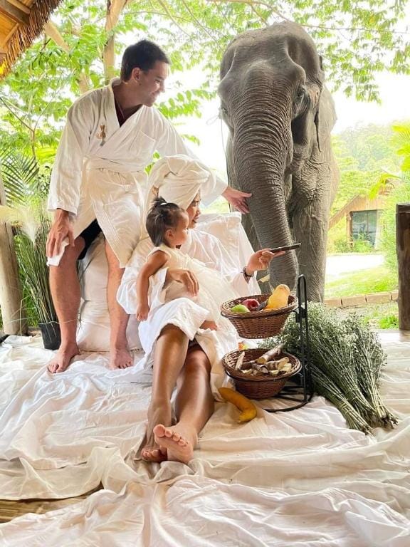 Maewang jinxiang Gold elephant park  Vacation rental in Thailand