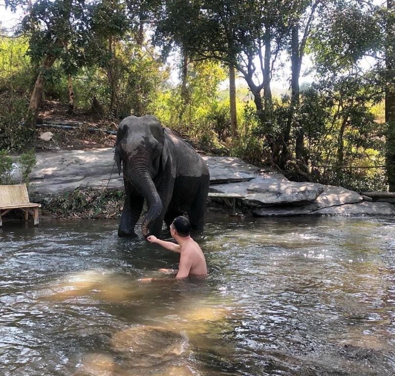 River 2 bedroom-1 bathroom -3Pok Vacation rental in Thailand