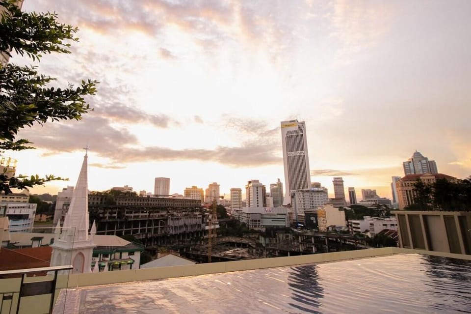 THE EDEN 2R2B @ The Robertson KL Bukit Bintang Apartment in Federal Territory of Kuala Lumpur