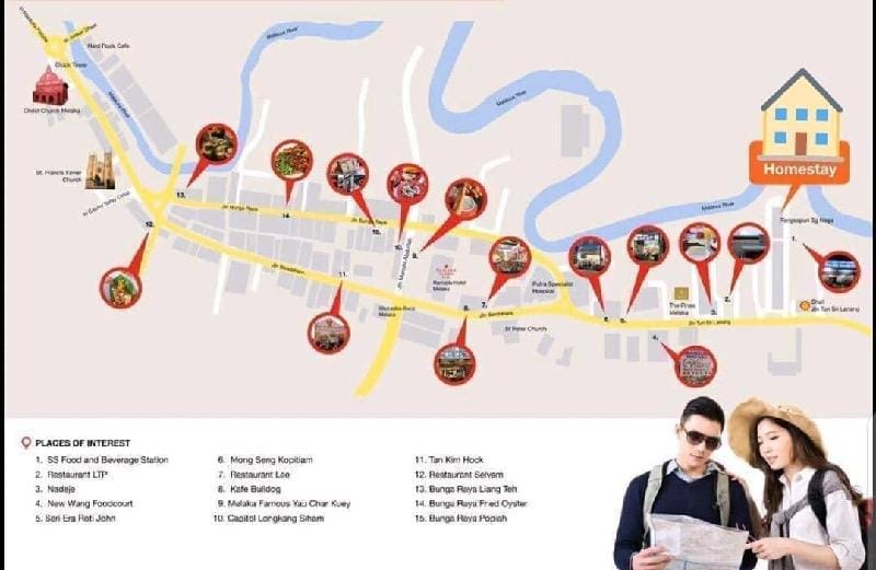 Salute Riverview 2KM TO JONKER/TOWN AREA/6PAX/WIFI Vacation rental in Malacca