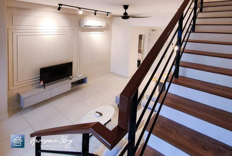 Relaxing 2BR Duplex/1freeparking/Arte Mont Kiara Apartment in Federal Territory of Kuala Lumpur