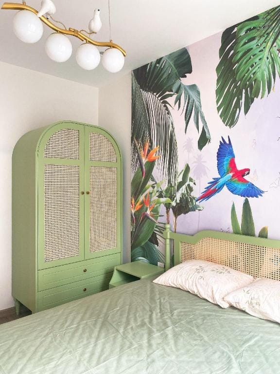 Ha Yo Homestay Vinhomes Ocean Park Apartment in Laos